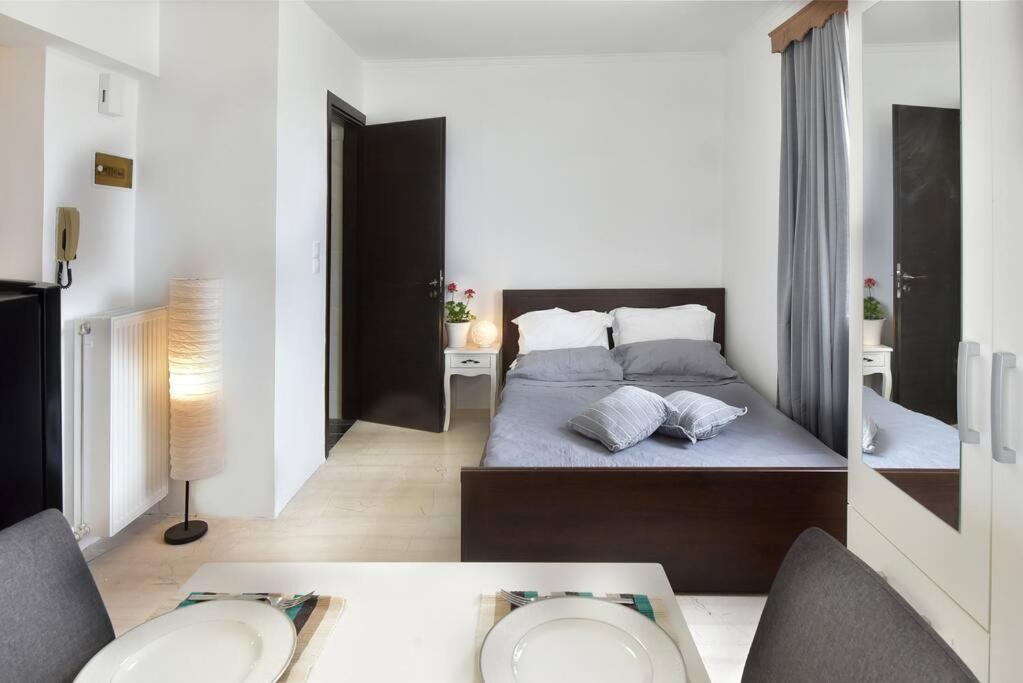 Cozy Bright Studio Atene Esterno foto