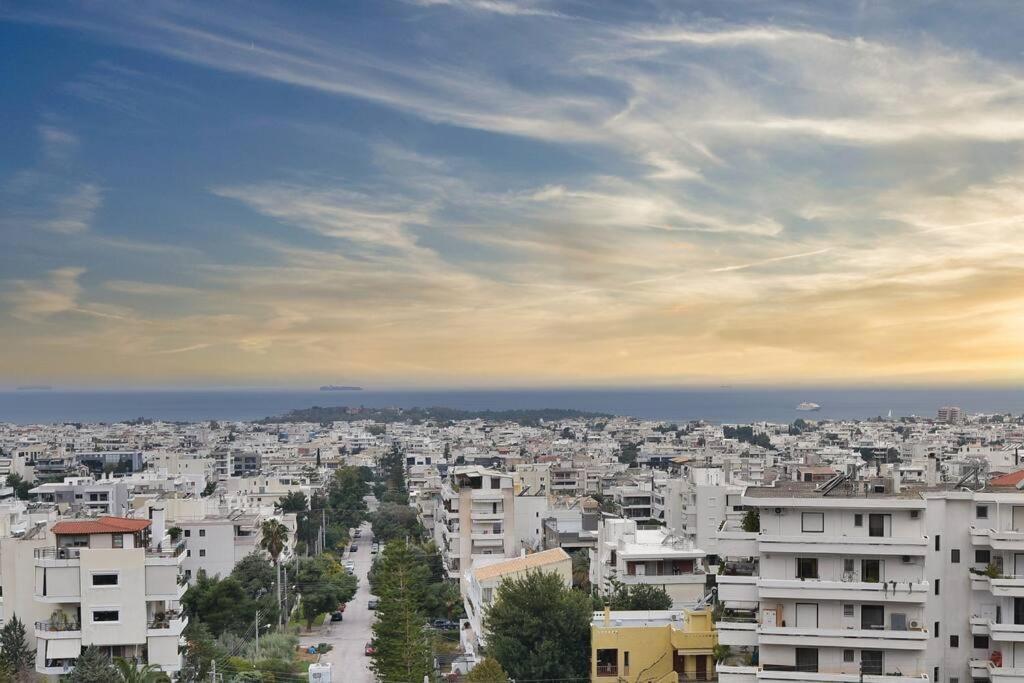 Cozy Bright Studio Atene Esterno foto