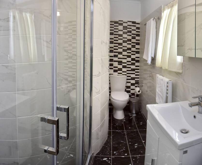 Cozy Bright Studio Atene Esterno foto