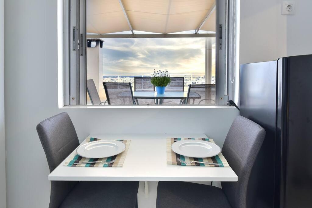 Cozy Bright Studio Atene Esterno foto