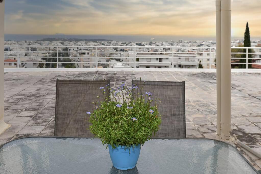 Cozy Bright Studio Atene Esterno foto